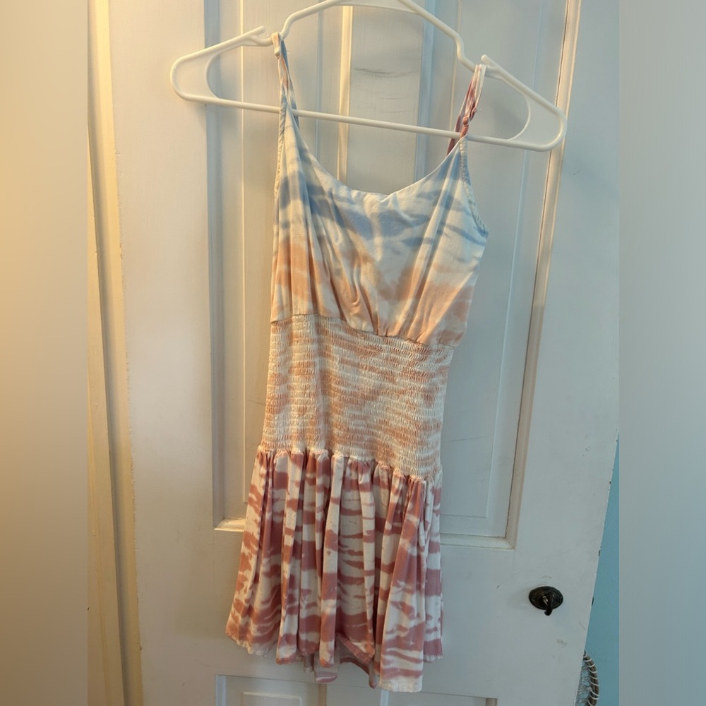 Summer mini dress